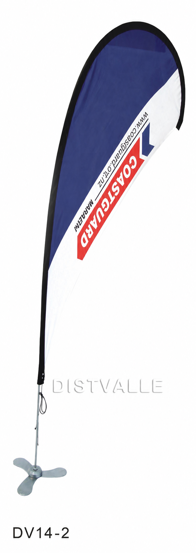 Flying banner-F
