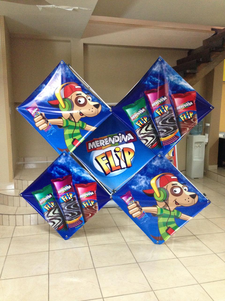 Pared Pop-up Modular — vista 1